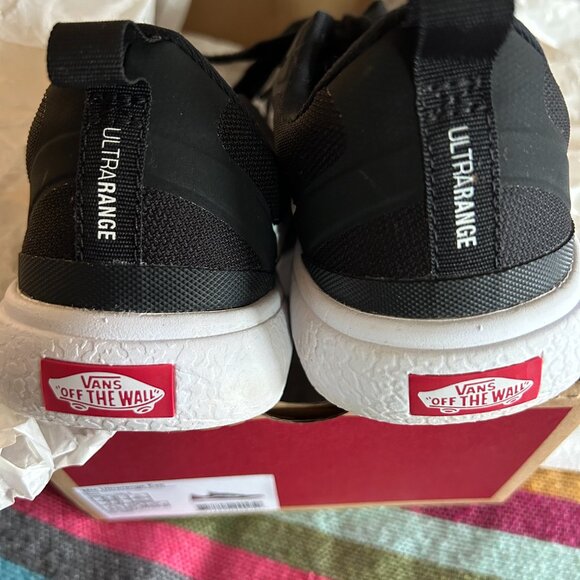 Vans Ultrarange Exo Black Sneakers Women’s Size 7 / Men’s 5.5 - Picture 11 of 13